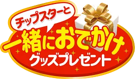チップスターと一緒におでかけグッズプレゼント