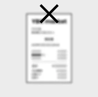 撮影した写真がピンボケしているイラスト